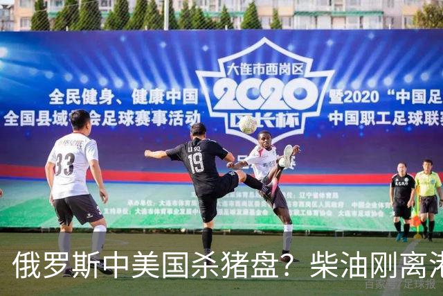 俄罗斯中美国'杀猪盘'？柴油刚离港就被围堵，普京恐要钱货两空！