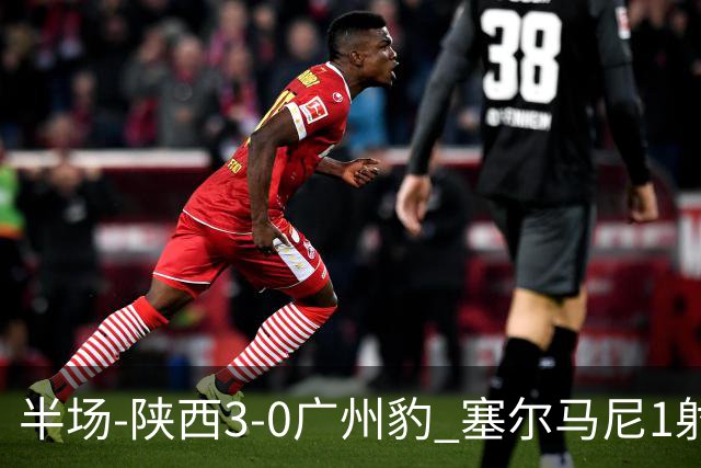 半场-陕西3-0广州豹 塞尔马尼1射2传+世界波 钟文伊兰杜斯特建功