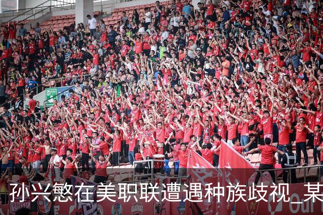 孙兴慜在美职联遭遇种族歧视 某球迷用中文朝他喊“你好”