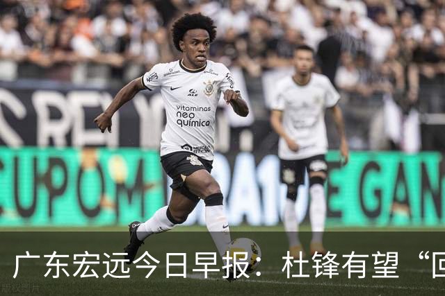 广东宏远今日早报：杜锋有望“回归”？陈海涛最该补的是总经理！