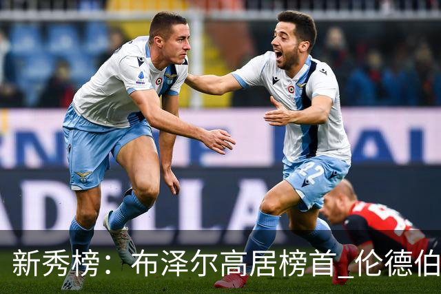 新秀榜：布泽尔高居榜首 伦德伯格、威尔逊分列二三