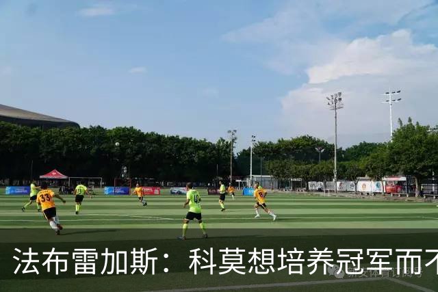法布雷加斯：科莫想培养冠军而不是购买冠军，这是漫长的成长过程