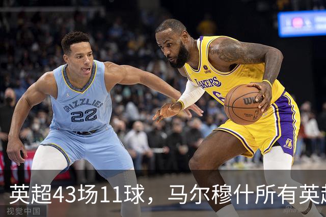 英超43场11球，马尔穆什所有英超进球都在主场打进