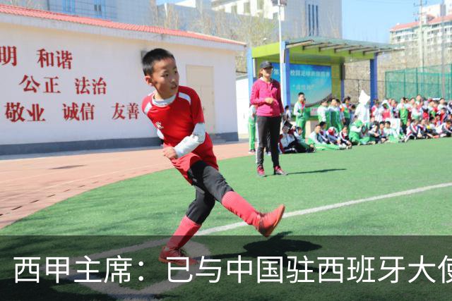 西甲主席：已与中国驻西班牙大使会面 寻求解决办法