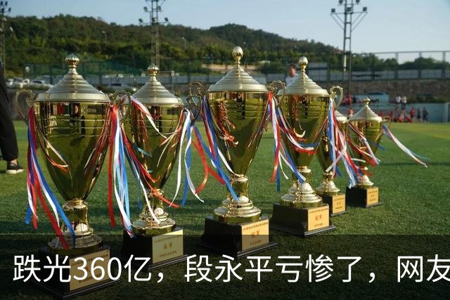 跌光360亿，段永平亏惨了，网友：只不过钱多，水平还不如多数散户
