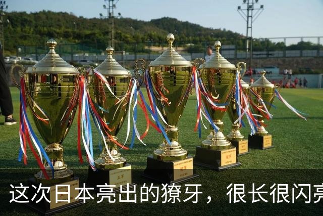 这次日本亮出的獠牙，很长很闪亮