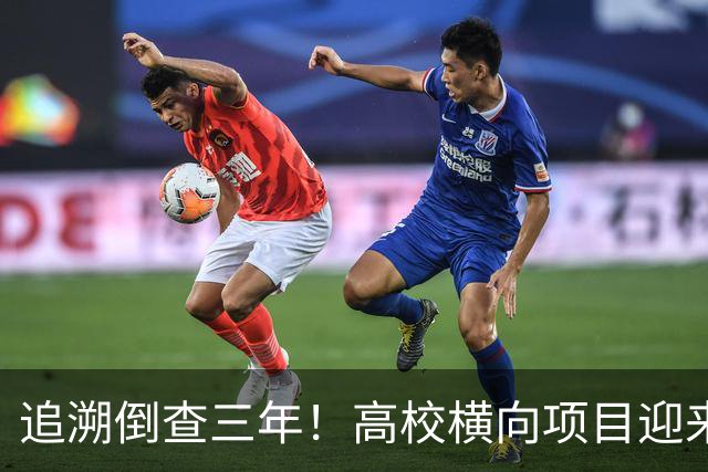 追溯倒查三年！高校横向项目迎来“大清查”，有些人该怕了！