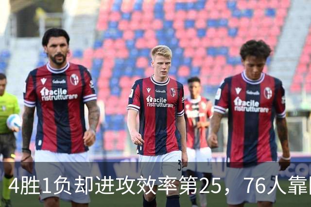 4胜1负却进攻效率第25，76人靠防守效率第3撑住开局